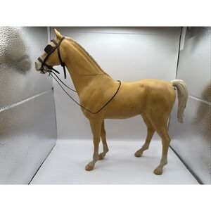 Vintage Breyer Thunderbolt Horse Johnny West 1960's Louis Marx And Co Palomino